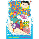 Billy and the Mini Monsters 6 Books Collection Set by Zanna Davidson SERIES 1 (Monsters go to School, on a Plane, In the Dark, Go to a Party! and More)
