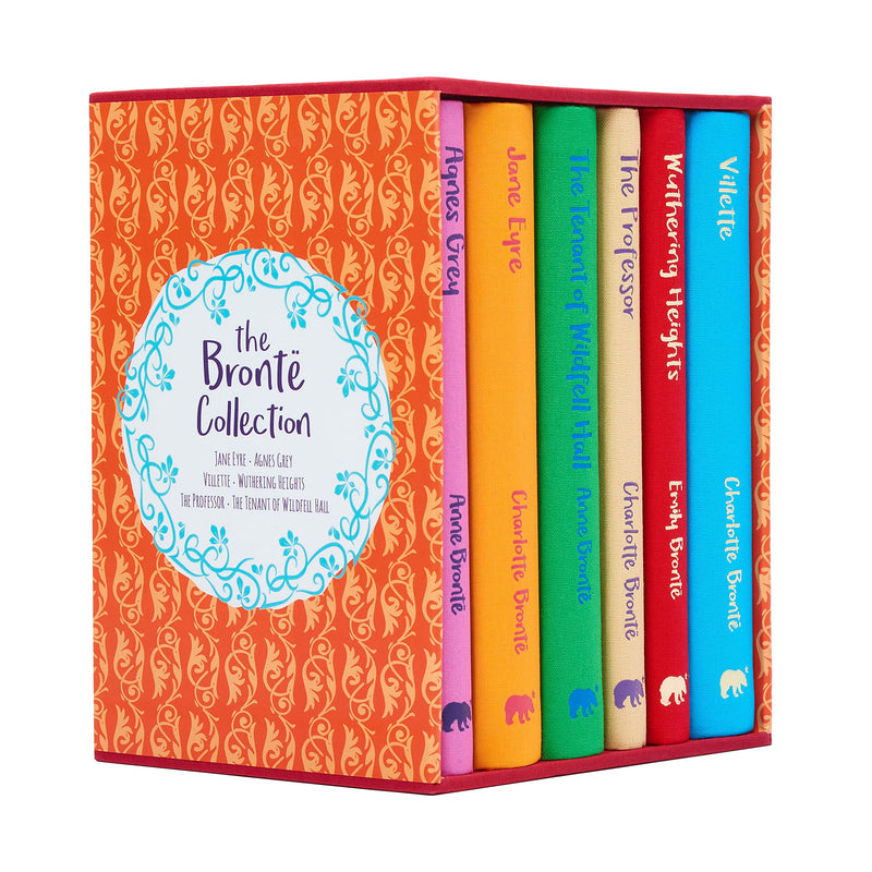 ["9781788287791", "Agnes Grey", "Anne Bronte", "bronte sisters box set", "Charlotte Bronte", "Childrens Classic Set", "cl0-CERB", "Emily Broente", "Jane Eyre", "The Bronte Collection", "The Professor", "The Tenant of Wildfell Hall", "Villette", "Wuthering Heights"]