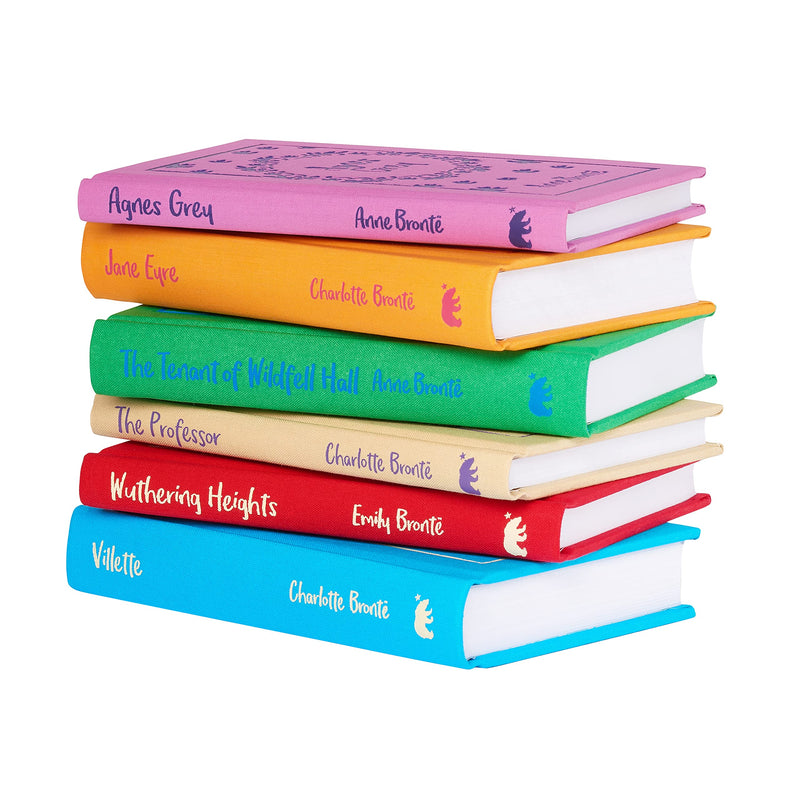 ["9781788287791", "Agnes Grey", "Anne Bronte", "bronte sisters box set", "Charlotte Bronte", "Childrens Classic Set", "cl0-CERB", "Emily Broente", "Jane Eyre", "The Bronte Collection", "The Professor", "The Tenant of Wildfell Hall", "Villette", "Wuthering Heights"]