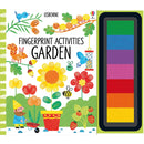 Usborne Fingerprint Activities: Garden