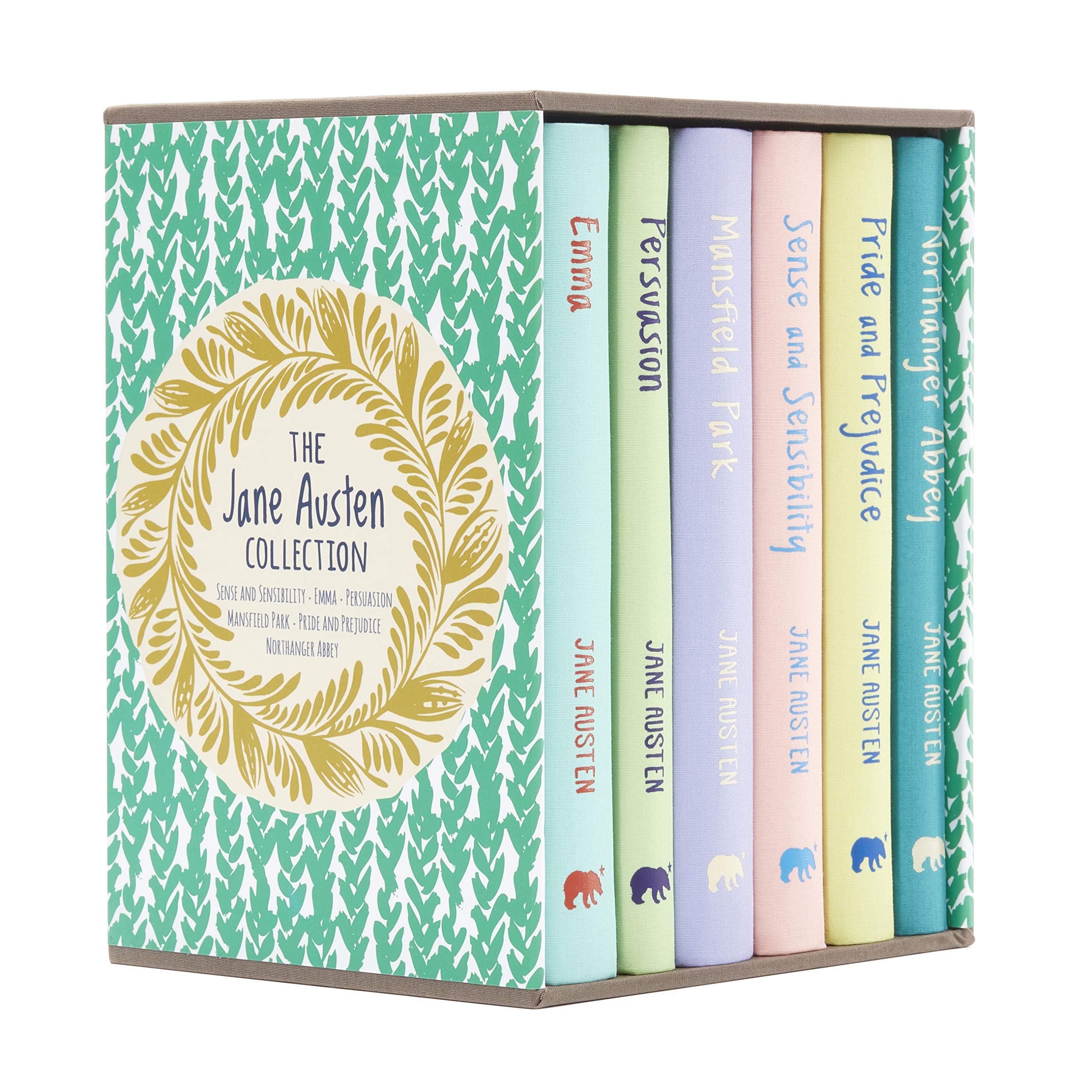 The　Austen　and　Books　Pride　Jane　Set　Box　Collection　Prejudice