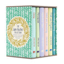 The Jane Austen Collection 6 Books Box Set Sense And Sensibility Emma Persuasion Mansfield Pride A..