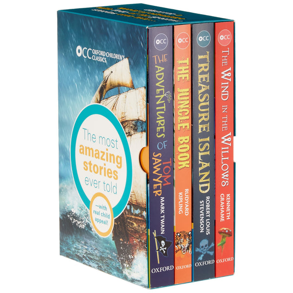 The Most Amazing Stories Ever Told Oxford Childrens Classics World Of Adventure Collection 4 Books Box Set