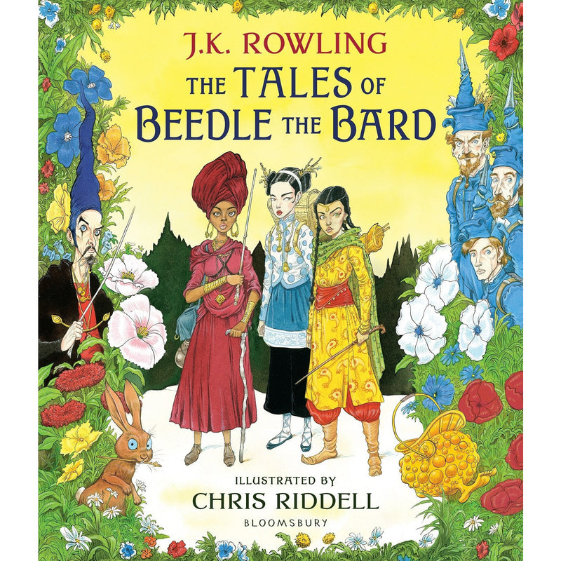 ["9781408898673", "Beedle The Bard", "Childrens Books", "Childrens Fiction Books", "Chris Riddel", "Fantastic Beasts and Where to Find Them", "Fantasy Fiction", "Fantasy Science Fiction", "Fiction Books", "Harry Potter", "J.K. Rowling", "J.K. Rowling Book Collection", "J.K. Rowling Book Collection Set", "J.K. Rowling Books", "J.K. Rowling Collection", "J.K. Rowling The Tales Of Beedle The Bard", "quidditch through the ages", "Tales Of Beedle", "The Tales Of Beedle The Bard", "Young Adults Fiction"]