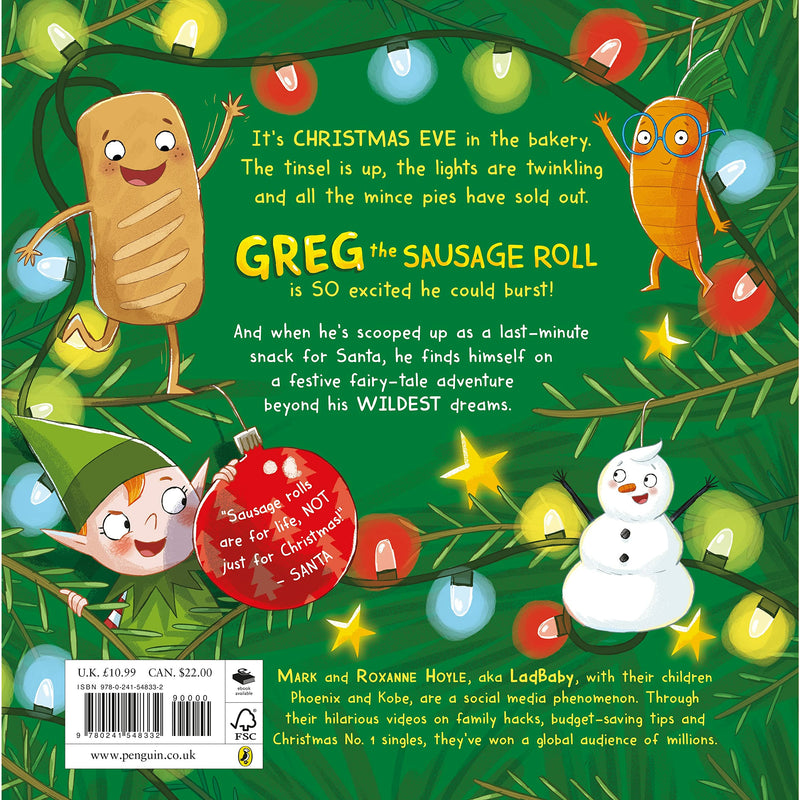 Greg the Sausage Roll: Santa&