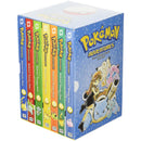 Pokémon Adventures Red & Blue Box Set: Set includes Vol. 1-7 (Pokémon Manga Box Sets)