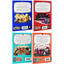 Taylor & Rose Secret Agents Series 4 Books Collection Set by Katherine Woodfine