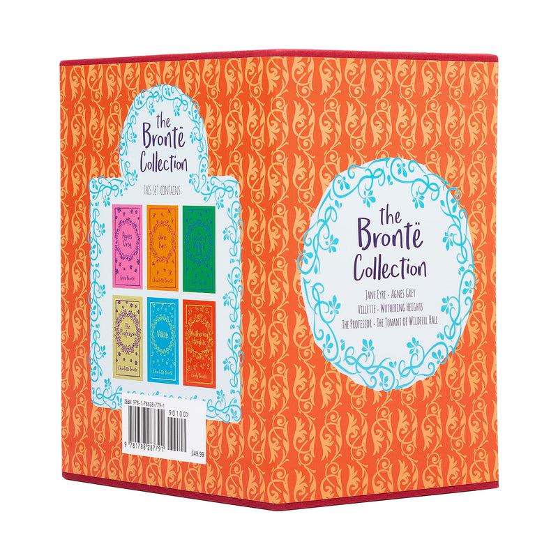 ["9781788287791", "Agnes Grey", "Anne Bronte", "bronte sisters box set", "Charlotte Bronte", "Childrens Classic Set", "cl0-CERB", "Emily Broente", "Jane Eyre", "The Bronte Collection", "The Professor", "The Tenant of Wildfell Hall", "Villette", "Wuthering Heights"]