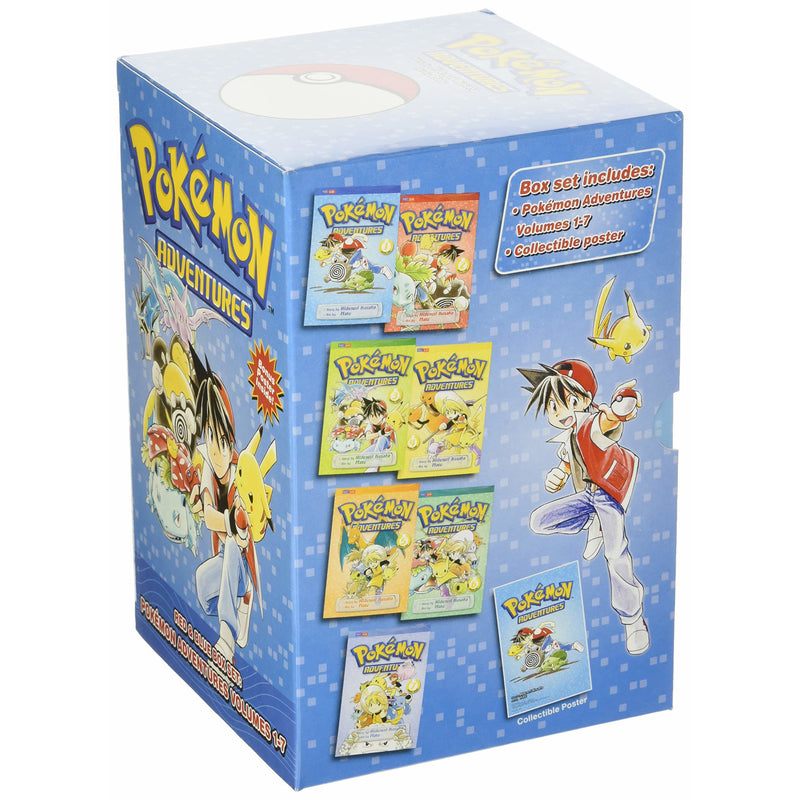 ["9781421550060", "cl0-VIR", "Comics and Graphic Novels", "list of pokemon sets.", "Pokemon", "pokemon adventures", "pokemon adventures complete set", "Pokemon Adventures Red & Blue", "Pokemon Adventures Red & Blue Box Set", "pokemon adventures red and blue box set", "pokemon book set", "pokemon books", "pokemon books set", "pokemon box set", "Pokemon collection", "pokemon complete box set", "pokemon series box set", "pokemon sets", "Pokémon book", "young adults"]