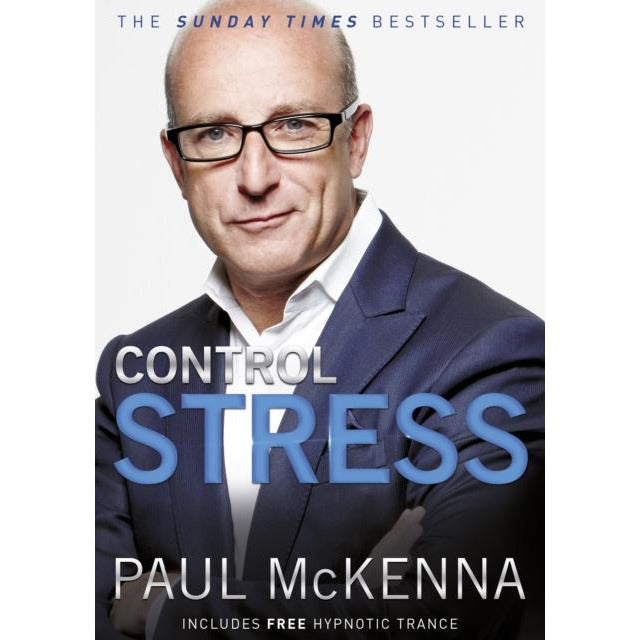 ["9780593056295", "Bestselling Non Fiction Book", "Bestselling Single Book", "Book by Paul McKenna", "CLR", "Control Stress", "Control Stress  Book by Paul McKenna", "Control Stress : Take control of your anxieties and start feeling good today", "Coping with stress", "Famous Author book", "hypnotic trance", "immune system", "Paul McKenna book", "Paul McKenna Book Collection", "Paul McKenna Book Collection Set", "Paul McKenna Books", "Paul McKenna Collection", "Practical & Motivational Self Help", "psychological techniques", "Relaxing", "Self Help Stress Management", "Stress free book", "Stress relief", "The Sunday Times bestseller"]