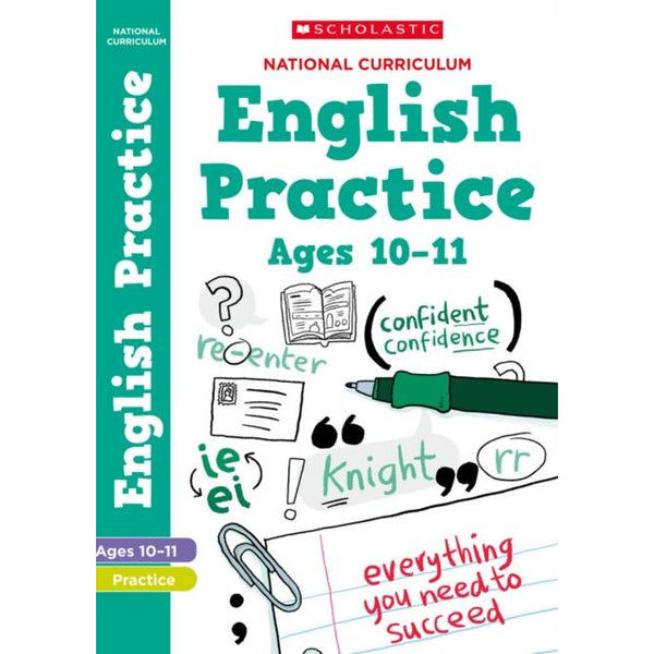 100 Practice Activities: English Practice Book for Year 6 (Age 10-11)