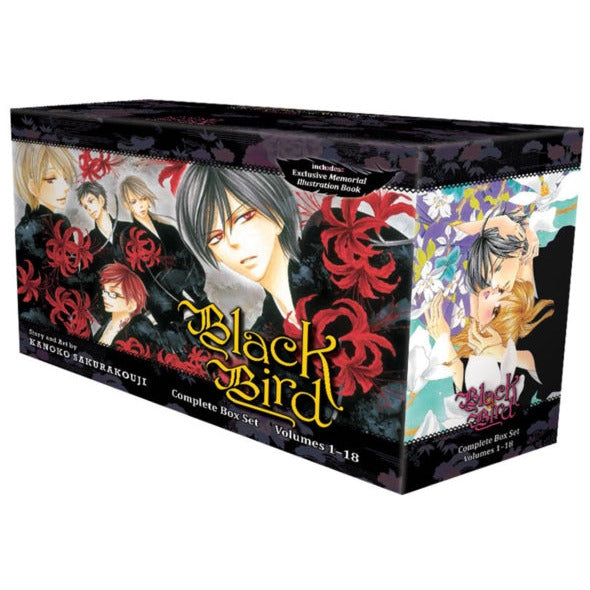 Black Bird Box Set 1 To 18 Complete Childrens Gift Set Collection Kanoko Sakurakouji