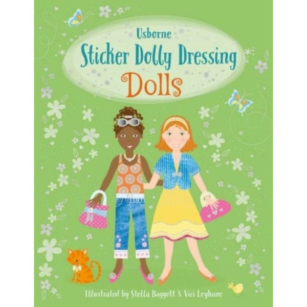 Sticker Dolly Dressing Dolls by Fiona Watt