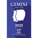 Your Horoscope 2023 Book Gemini 15 Month Forecast- Zodiac Sign, Future Reading
