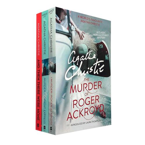 ["9780008158613", "Adult Fiction (Top Authors)", "agatha christie", "agatha christie and then there were none", "agatha christie books", "agatha christie books set", "agatha christie box set", "agatha christie novels", "cl0-CERB", "crime", "murder on the orient express", "the murder of roger ackroyd", "thrillers & mystery books"]