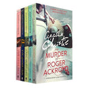 Best of Hercule Poirot – 5 Book Collection Set by Agatha Christie | Classic Mystery & Detective Crime Novels - (The Murder of Roger Ackroyd, Murder on the Orient Express, The ABC Murders, Evil Under the Sun & Five Little Pigs)