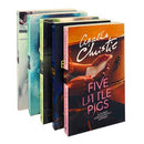 Best of Hercule Poirot – 5 Book Collection Set by Agatha Christie | Classic Mystery & Detective Crime Novels - (The Murder of Roger Ackroyd, Murder on the Orient Express, The ABC Murders, Evil Under the Sun & Five Little Pigs)