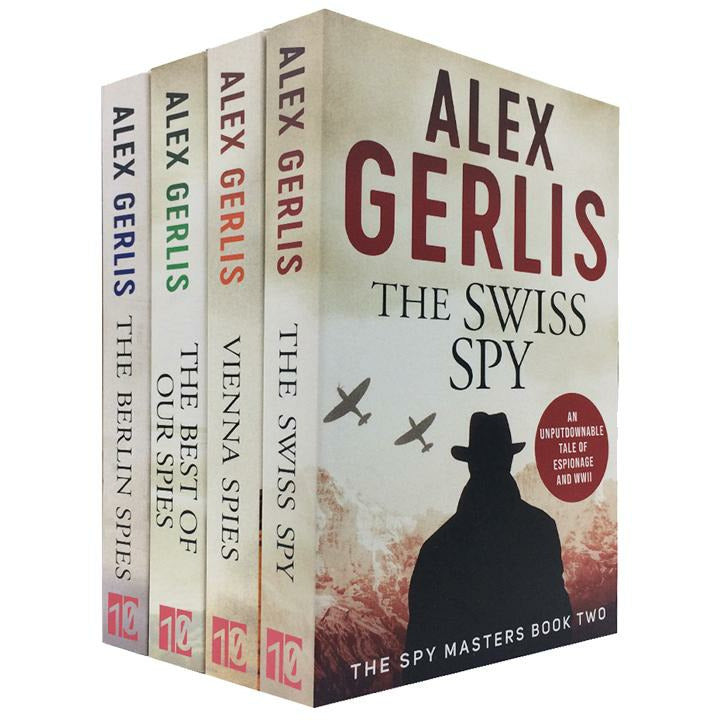 ["9780678456811", "adult fiction", "alex gerlis", "alex gerlis book collection", "alex gerlis book collection set", "alex gerlis books", "alex gerlis collection", "alex gerlis series", "alex gerlis spy masters", "alex gerlis spy masters books set", "alex gerlis spy masters collection", "alex gerlis spy masters series", "end of spies", "spy masters books", "spy masters collection", "spy masters series", "spy stories", "the berlin spies", "the best of our spies", "the swiss spy", "vienna spies", "war story fiction"]