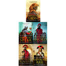 The Imperial Assassin 5 Books Collection by Alex Gough - Emperors Lion, Emperors Spear, Emperors Sword, Emperors Axe, Emperors Knife