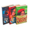 Agatha Oddly Series 3 Books Collection Set by Lena Jones (The Secret Key, Murder at the Museum, The Silver Serpent)