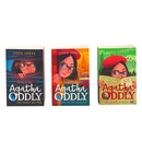 Agatha Oddly Series 3 Books Collection Set by Lena Jones (The Secret Key, Murder at the Museum, The Silver Serpent)