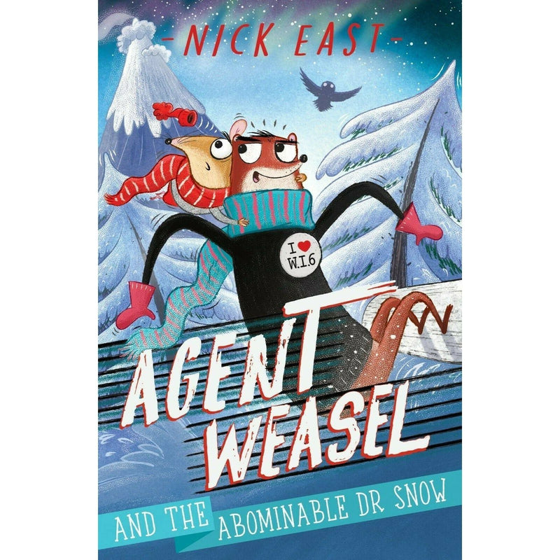 ["3 Book Collection Set", "3 Book collection set by Nick East", "3 Books Collection Set", "3 Books Collection Set by Nick East", "9781444964851", "Abominable Dr Snow", "Agent Weasel", "Agent Weasel Series", "Agent Weasel Series book set", "Agent Weasel Series Books", "Agent Weasel Series books set", "Agent Weasel Series collection", "Bestselling set by Nick East", "Book Animals", "Children Fiction book", "Children Story Book", "Fiction for Adult", "Fiction Story Book", "Fiendish Fox Gang", "General knowledge", "Humorous Stories in  the Set", "KS1", "Literature book", "National Curriculum", "Robber King", "Sense of Humous"]