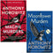 Susan Ryeland Series 2 Books Collection Set By Anthony Horowitz (Magpie Murders, Moonflower Murders)