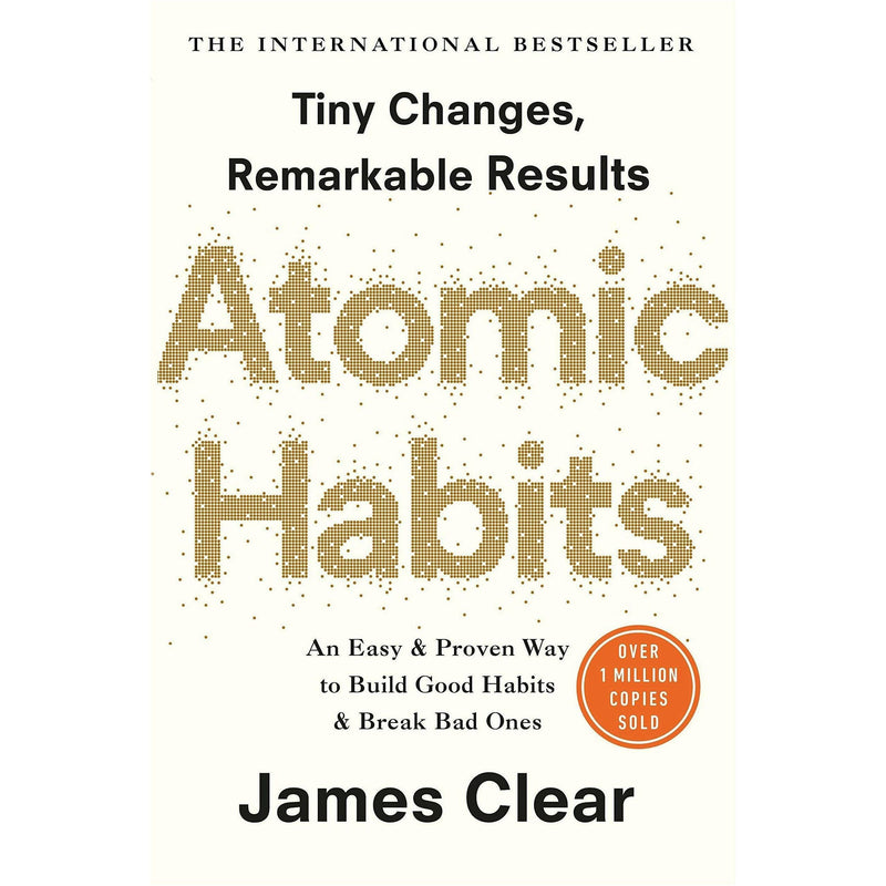 ["9781847941831", "Atomic", "Atomic Habits", "atomic habits book", "atomic habits by james clear", "atomic habits james clear", "Bad ones", "Best Selling Single Books", "bestseller", "bestselling author", "bestselling books", "bestselling single book", "bestselling single books", "Biological Sciences", "books", "Build good habits", "cardinal rules", "Cognition", "Cognitive Psychology", "Daily habit", "Discovered way", "Easy Way", "Fundamental", "Good Habit", "good habits", "Habit development", "Higher Education", "International Bestseller Atomic Habits", "James Clear", "james clear atomic habits", "James Clear Book Collection", "James Clear Book Collection Set", "James Clear Books", "literary fiction", "Literary Fiction Book", "Literary Fiction Books", "motivation", "Motivational", "motivational self help", "personal development", "Popular psychology", "Practical", "Practical & Motivational Self Help", "Proven Way", "Remarkable Result", "Revolutionary system", "self controls", "Self-help", "simple steps", "single irreducible", "Teen & Young Adult Books", "Teenage book", "The life-changing", "young teen"]