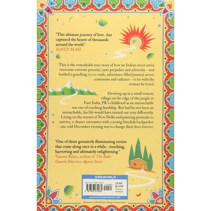 ["9781786070333", "Biographies about Essays", "Biography", "Crushing Hardship", "Cycle Travel", "Cycled from India to Europe", "Cycling History", "Extraordinary", "General", "Heart Touching Movie", "Holidays", "India", "Journals & Letters", "Per J. Andersson", "Sweden", "The Amazing Story", "The Amazing Story of the Man Who Cycled from India to Europe for Love", "Travel Writing", "True Story"]