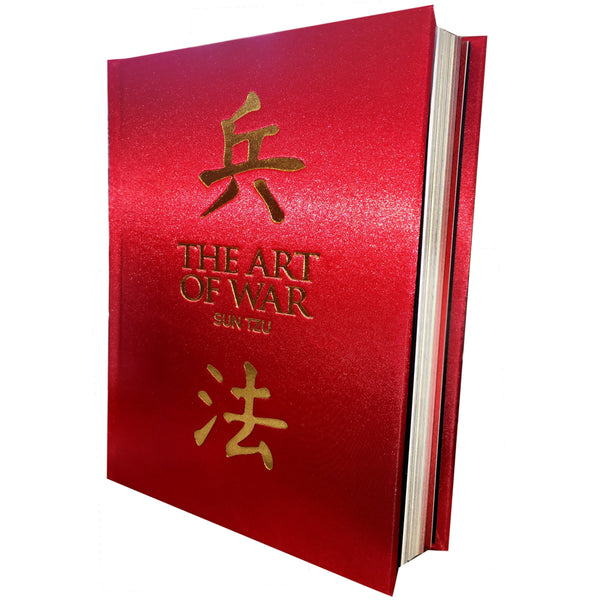 The Art Of War Book Deluxe Special Gift Hardback Ver - Sun Tzu - books 4 people