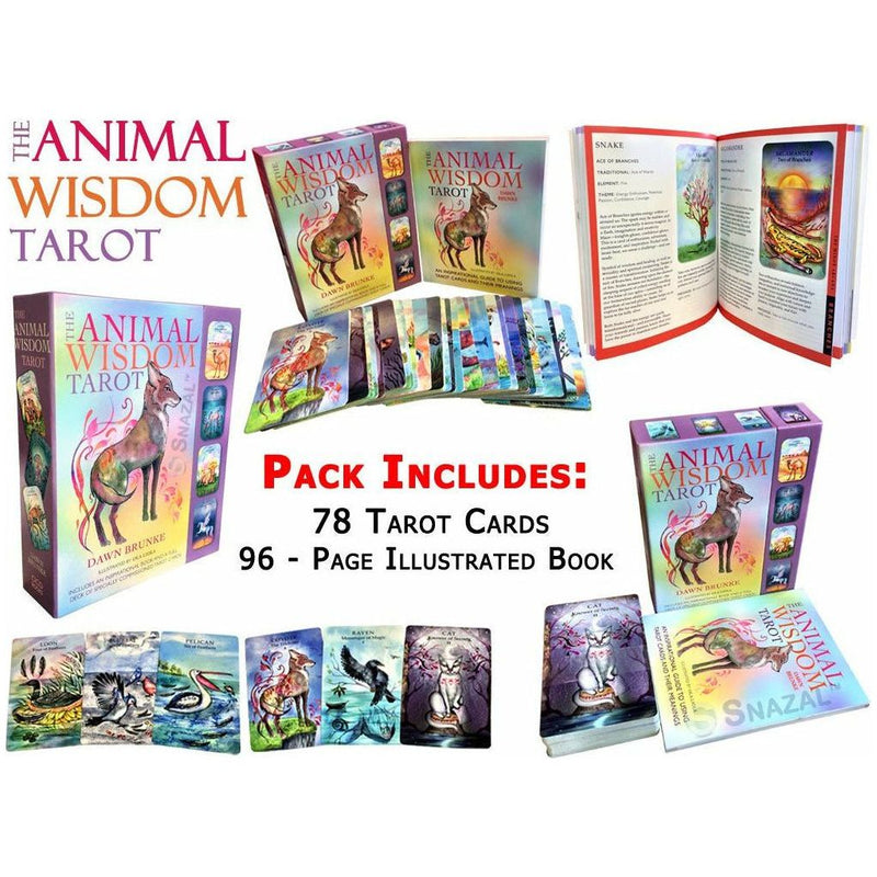 ["9781782493488", "animal teaching", "Animal Wisdom Tarot", "astrology", "Body", "cl0-PTR", "dawn brunke", "fortune teller online", "guidance", "Mind", "Mind Body Spirit Read", "psychic readings", "Spirit", "spiritual gifts", "spiritual tarot", "tarot cards", "tarot cards and book", "tarot deck cards", "Tarot reading", "The Animal Wisdom Tarot Deck", "the art of tarot deck cards collection"]