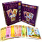 The Art of Tarot Deck Cards Collection Box Gift Set Mind Body Spirit Psychic - books 4 people