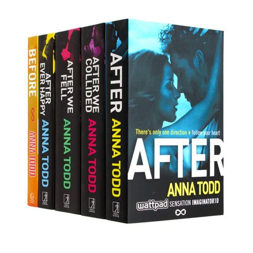 ["9789526535340", "Adult Fiction", "Adult Fiction (Top Authors)", "After", "after anna todd", "After Ever Happy", "After Series", "After We Collided", "After We Fell", "Anna Todd", "anna todd after series", "Anna Todd Book Collection", "Anna Todd Book Collection Set", "Anna Todd Books", "anna todd books in order", "Anna Todd Collection", "Before", "cl0-PTR", "Gallery Books", "Literary Fiction", "Nothing More", "Romance", "Simon & Schuster", "The After Series", "The Complete After Book Collection", "The Complete After Book Collection Set", "The Complete After Books", "The Complete After Collection", "The Complete After Series", "Women Fiction"]