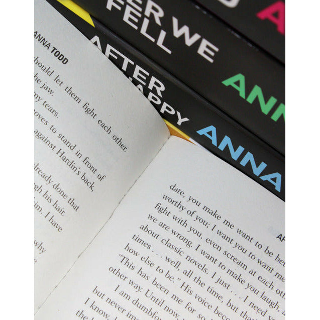 ["9789526535340", "Adult Fiction", "Adult Fiction (Top Authors)", "After", "after anna todd", "After Ever Happy", "After Series", "After We Collided", "After We Fell", "Anna Todd", "anna todd after series", "Anna Todd Book Collection", "Anna Todd Book Collection Set", "Anna Todd Books", "anna todd books in order", "Anna Todd Collection", "Before", "cl0-PTR", "Gallery Books", "Literary Fiction", "Nothing More", "Romance", "Simon & Schuster", "The After Series", "The Complete After Book Collection", "The Complete After Book Collection Set", "The Complete After Books", "The Complete After Collection", "The Complete After Series", "Women Fiction"]