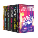 Anna Todd 7 Books Collection The After &amp;amp;amp; The Landon Series (After, After Ever Happy, After We Collided, After We Fell, Before, Nothing More &amp;amp;amp; Nothing Less)