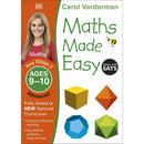 Maths Made Easy: Advanced, Ages 9-10 (Key Stage 2)