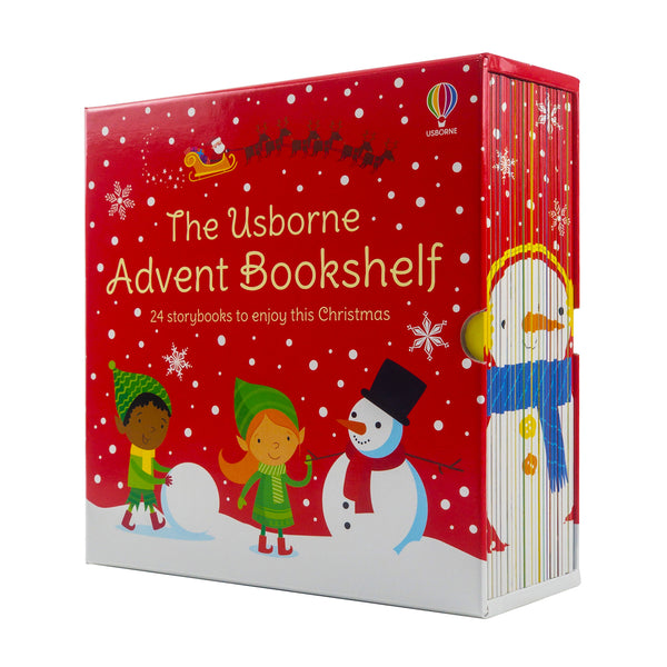 The Usborne Advent Bookshelf 24 Storybooks to enjoy this Christmas