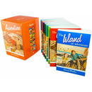 Enid Blyton Adventure series 8 Books Box Set Collection Classic