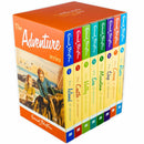 Enid Blyton Adventure series 8 Books Box Set Collection Classic