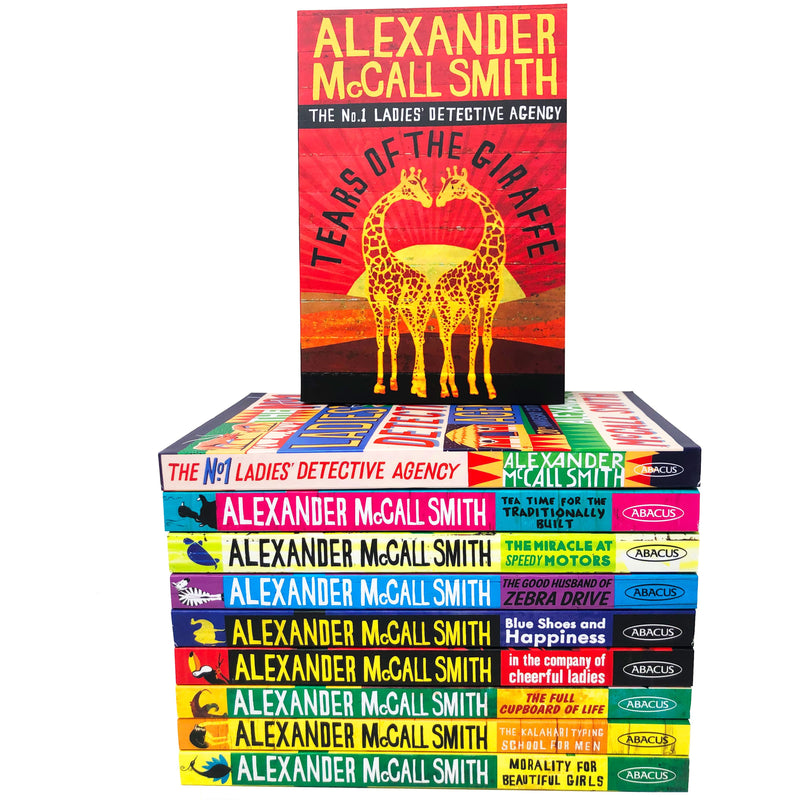 ["9781408713860", "alexander mccall smith", "alexander mccall smith books", "alexander mccall smith books in order", "alexander mccall smith collection", "alexander mccall smith series", "blue shoes and happiness", "childrens books", "childrens box set", "detective stories", "in the company of cheerful ladies", "ladies detective agency", "morality for beautiful girls", "mytery stories", "no 1 ladies detective agency", "number one ladies detective agency", "tea time for the traditionally built", "tears of the giraffe", "the full cupboard for life", "The Full Cupboard of Life", "the good husband of zebra drive", "the kalahari typing school for men", "the miracle at speedy motors", "the no 1 ladies detective agency 1-10", "the no 1 ladies detective agency 10 books", "the no 1 ladies detective agency books", "the no 1 ladies detective agency collection", "the no 1 ladies detective agency series", "the no 1 ladies detective agency series 1", "The No.1 Ladies Detective Agency"]