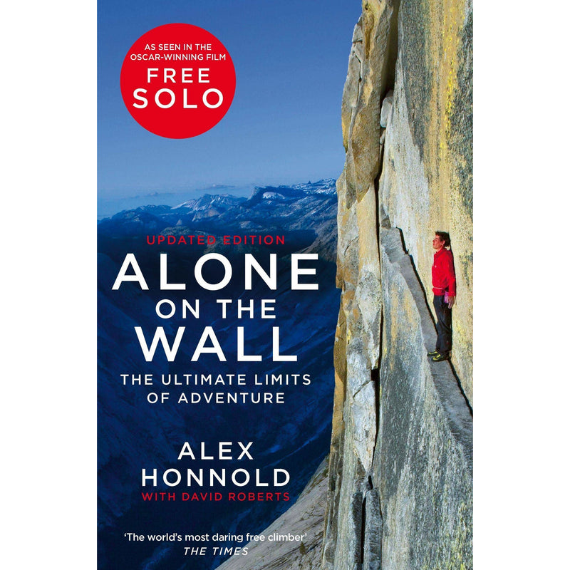 ["9781529034424", "achievements", "alex free solo", "alex honnold", "Alex Honnold and the Ultimate Limits of Adventure", "alex honnold book collection set", "alex honnold book set", "alex honnold books", "alex honnold collection", "alex honnold collection set", "alex honnold free solo", "Alex's climbs", "alone on the wall", "Alone on the Wall explores Alex's", "best free solo climbers", "Best Selling Books", "bestselling author", "bestselling books", "climbing", "david roberts", "david roberts book collection", "david roberts book collection set", "david roberts books", "david roberts collection", "el capitan free solo", "extreme sports", "free climb movie", "free climber", "free solo alex", "free solo climber", "free solo movie", "free soloing", "human capabilities", "inspiring", "Mountaineering History & Biography", "Rock Climbing", "single", "ultimate limits of adventure"]