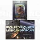 Takeshi Kovacs Novels Series 3 Books Collection Set by Richard Morgan (Altered Carbon, Broken Angels &amp; Woken Furies) NETFLIX