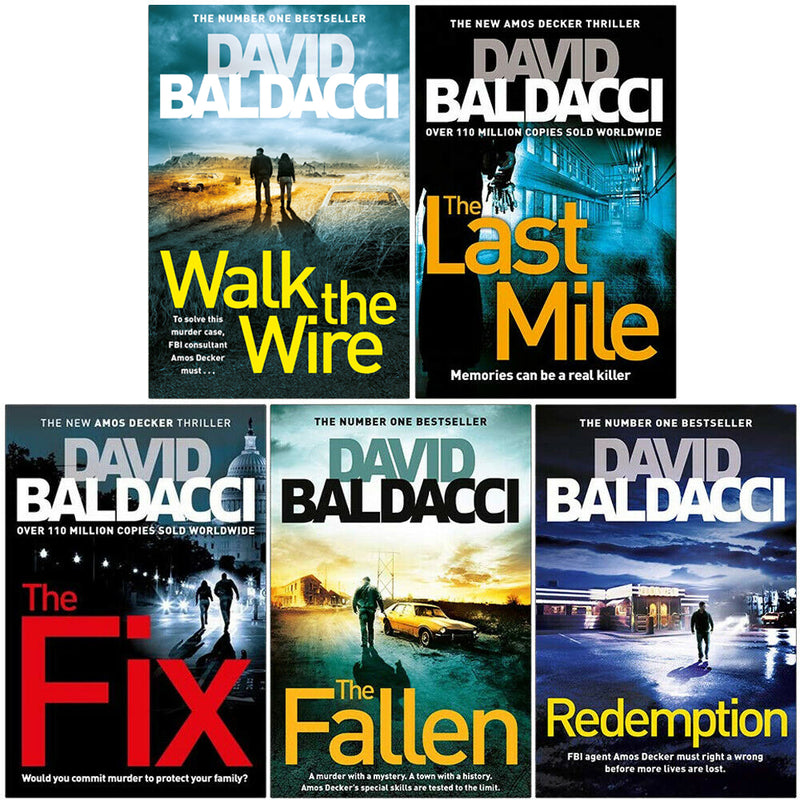 ["9789123969364", "adult fiction", "amos decker david baldacci books collection set", "amos decker series", "amos decker series by david baldacci", "crime", "david baldacci", "david baldacci amos decker book collection", "david baldacci amos decker books", "david baldacci amos decker collection", "david baldacci amos decker series", "david baldacci book collection", "david baldacci book collection set", "david baldacci book set", "david baldacci books", "david baldacci collection", "fiction books", "memory man", "mysteries books", "redemption", "suspense", "the fallen", "the fix", "the last mile", "thrillers books", "walk the wire"]