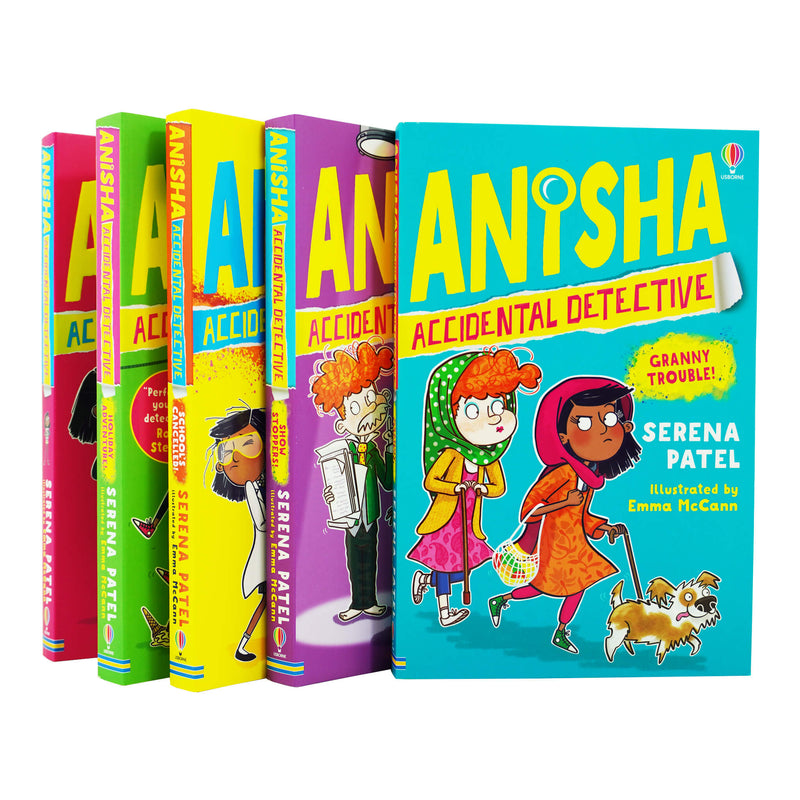 ["9789124370473", "9789124371432", "anisha accidental detective book collection", "anisha accidental detective book collection set", "anisha accidental detective books", "anisha accidental detective collection", "anisha accidental detective granny trouble", "anisha accidental detective holiday adventure", "anisha accidental detective schools cancelled", "anisha accidental detective series", "children fiction", "children humour books", "family fiction", "holiday adventure", "humour books", "serena patel", "serena patel anisha accidental detective", "serena patel anisha accidental detective book collection set", "serena patel book collection", "serena patel book collection set", "serena patel books", "serena patel collection", "serena patel series"]