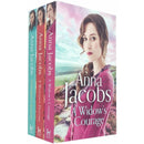 Anna Jacobs Birch End Series 3 Books Collection Set (A Widows Courage, A Daughters Journey, A Womans Promise)