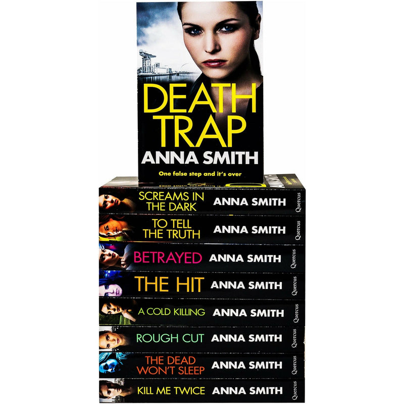 ["9789526540351", "a cold killing", "anna smith", "anna smith book collection set", "anna smith book set", "anna smith books", "anna smith collection", "anna smith rosie gilmour", "anna smith rosie gilmour book collection set", "anna smith rosie gilmour book set", "anna smith rosie gilmour books", "anna smith rosie gilmour collection", "anna smith rosie gilmour series", "betrayed", "crime fiction", "death trap", "kill me twice", "rosie gilmour series by anna smith", "rough cut", "screams in the dark", "the dead wont sleep", "the hit", "thrillers books", "to tell the truth"]