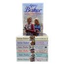 Anne Baker Collection 7 Books Set Daughters of the Mersey, Liverpool Love Song, Liverpool Gems, Nancys War, Love is Blind, Wartime Girls and More