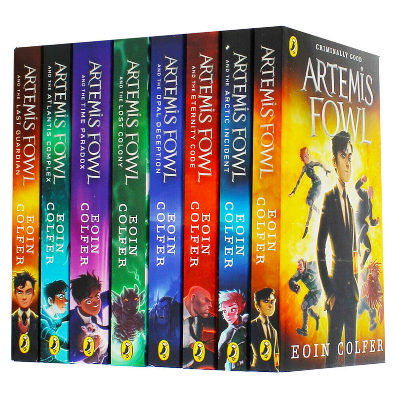 ["9780241434710", "Adult Fiction (Top Authors)", "artemis fowl books", "artemis fowl collection", "artemis fowl series", "artemis fowl the ultimate collection", "cl0-low", "cl0-PTR", "eoin colfer", "eoin colfer artemis fowl books", "eoin colfer artemis fowl collection", "eoin colfer artemis fowl series", "eoin colfer book set", "eoin colfer books", "eoin colfer collection", "fantasy books", "fiction books", "science fiction", "young adult books", "young adults"]