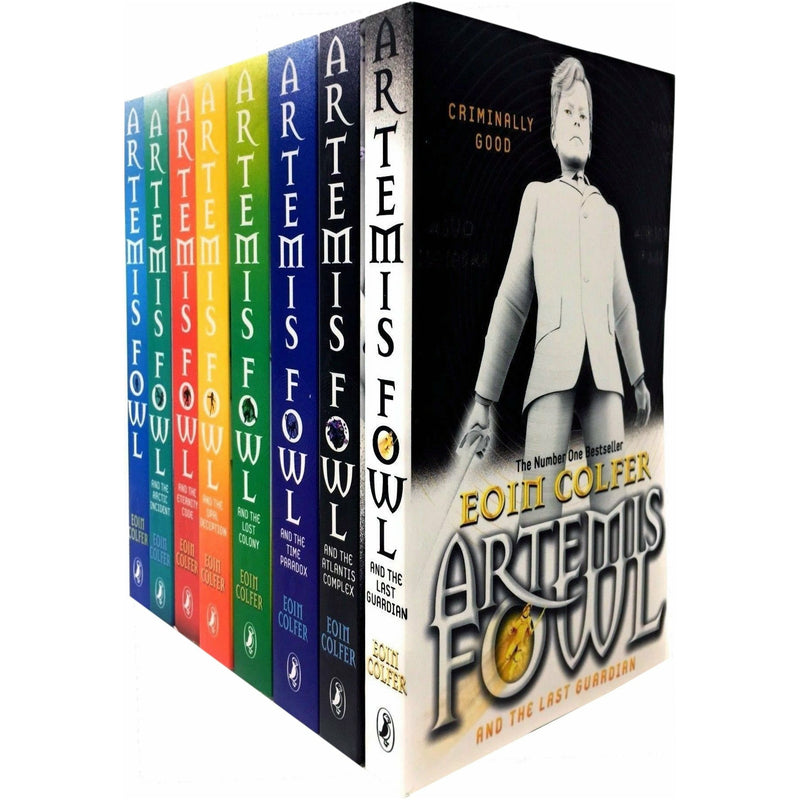 ["9783200329799", "Artemis Fowl Collection", "Artemis Fowl The Ultimate Collection", "Eoin Colfer", "eoin colfer artemis fowl", "eoin colfer artemis fowl books", "eoin colfer artemis fowl books set", "eoin colfer artemis fowl collection", "eoin colfer artemis fowl series", "young adults"]