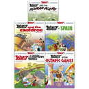 Asterix And The Roman Agent Series 3 Collection 5 Books Set (11-15)